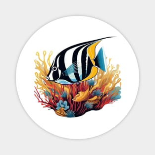 Moorish Idol Magnet